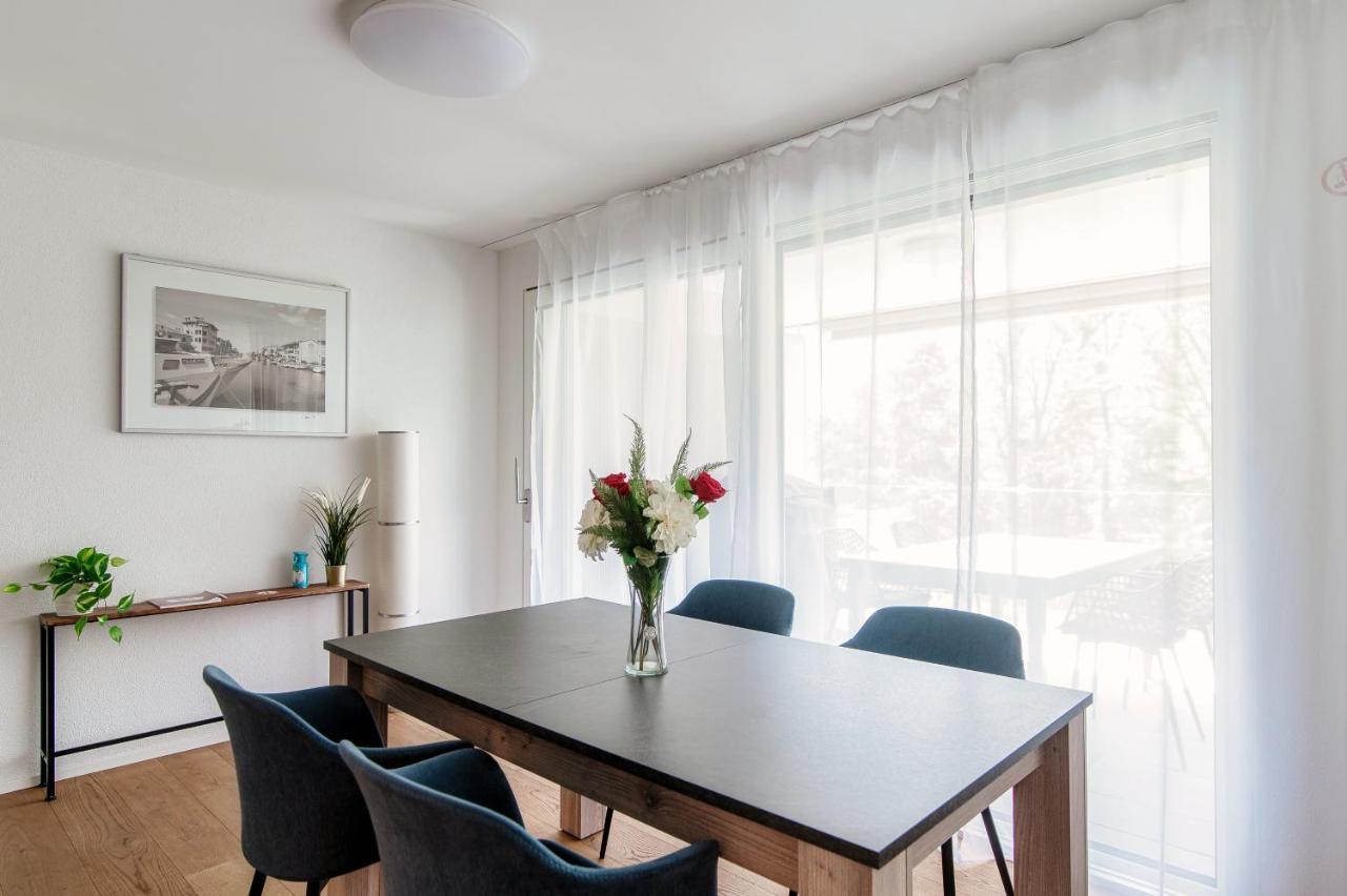לוקרנו Linda Terrace By Quokka 360 - Modern One-Bedroom Flat With Sun Terrace מראה חיצוני תמונה
