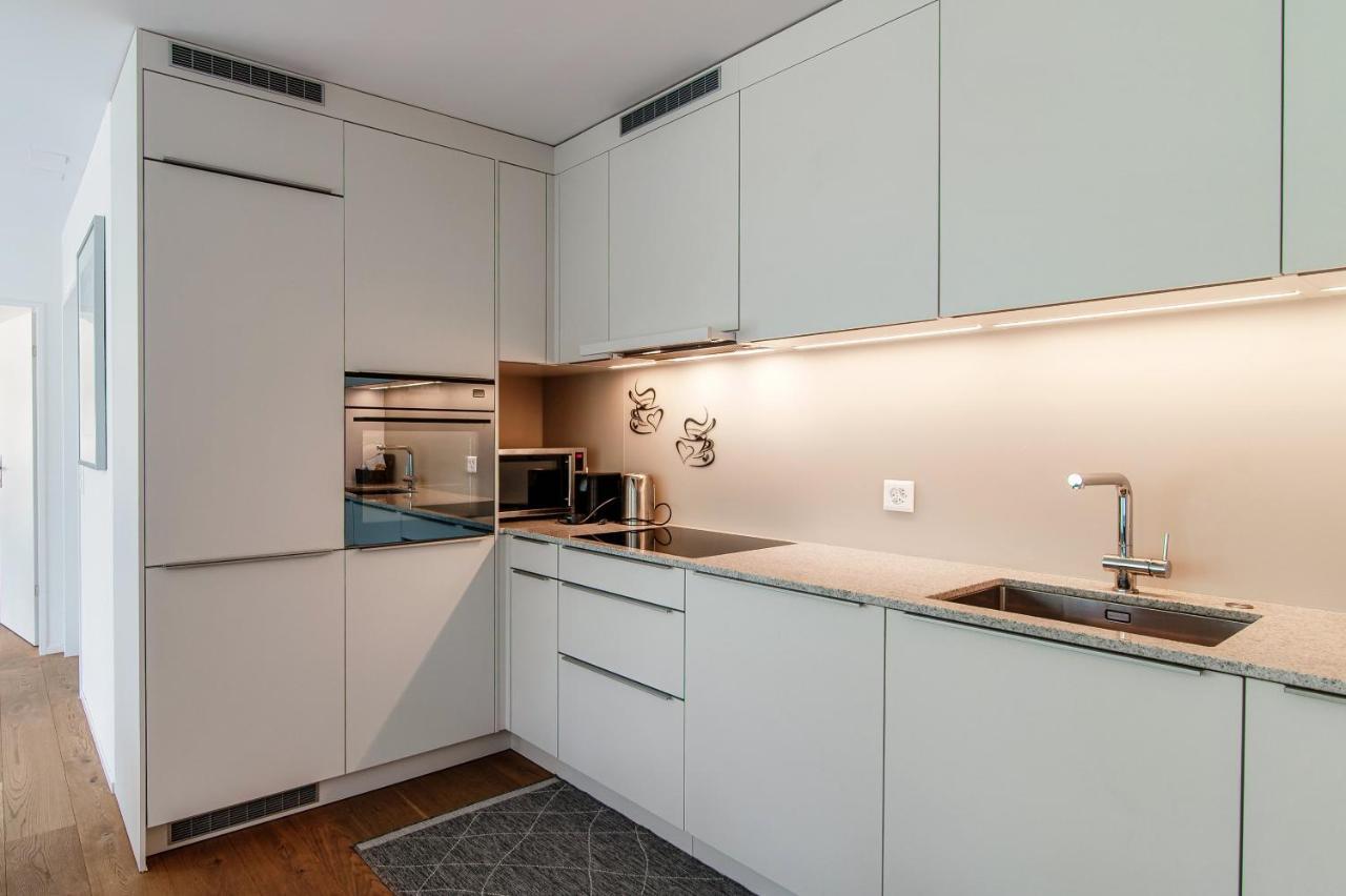 לוקרנו Linda Terrace By Quokka 360 - Modern One-Bedroom Flat With Sun Terrace מראה חיצוני תמונה